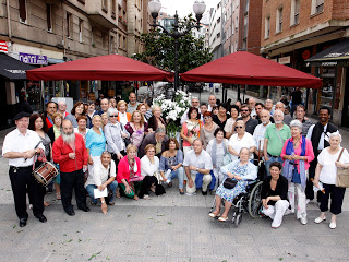 Homenaje a Blas de Otero en Bilbao