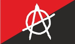 Bandera anarquista